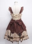 画像2: Angelic Pretty / Dreamyショコラティエジャンパースカート  アイボリー Y-25-03-11-040-AP-OP-SZ-ZY (2)
