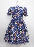 画像2: Angelic Pretty / Happy Park Carnivalワンピース  青 Y-25-03-11-042-AP-OP-SZ-ZI (2)