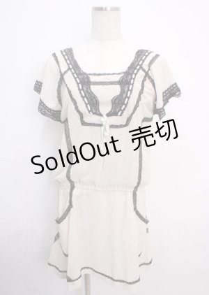 画像: axes femme / チュニック   Y-25-03-14-083-AX-OP-SZ-OS