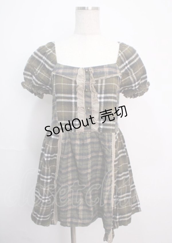 画像1: axes femme / チュニック   Y-25-03-14-098-AX-OP-SZ-OS (1)