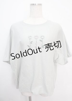 画像: axes femme / 吸水速乾プリントドルマンT F ミント Y-25-03-14-026-AX-TO-SZ-OS