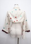 画像2: metamorphose / 春告げ鳥の恋うらら着物袖ボレロ  オフ白 Y-25-03-17-053-ME-TO-SZ-ZY (2)