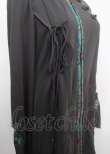 画像3: Ozz oneste / 刺繍チャイナチュニックワンピース  グレー Y-25-03-17-057-OO-OP-SZ-ZY (3)