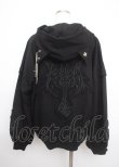 画像2: REFLEM / 猫耳ジップアップパーカー F ブラック Y-25-03-17-063-PU-TO-SZ-ZY (2)