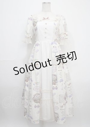 画像: axes femme kawaii / 10thアニバーサリーワンピース M 生成り Y-25-03-17-079-AX-OP-SZ-ZY