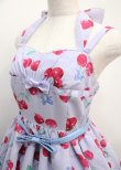 画像3: Angelic Pretty /  ドレンチェリーホルターネックジャンパースカート  ラベンダー Y-25-03-17-090-AP-OP-SZ-ZY (3)