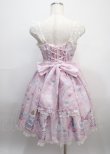 画像2: Angelic Pretty / Fancy Ornamentジャンパースカート  ピンク Y-25-03-17-091-AP-OP-SZ-ZY (2)