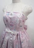 画像3: Angelic Pretty / Fancy Ornamentジャンパースカート  ピンク Y-25-03-17-091-AP-OP-SZ-ZY (3)