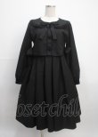 画像1: Angelic Pretty / 図書館ワンピース  黒 Y-25-03-17-092-AP-OP-SZ-ZY (1)