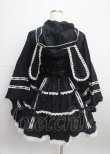 画像2: MAM / うさみみミラクル着物  黒×白 Y-25-03-17-095-LO-OP-SZ-ZY (2)