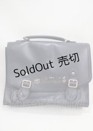 画像: 【SALE】axes femme Kawaii / 【Disney】ファンタジア/バッグ  紺 Y-25-03-17-016-AX-BG-SZ-ZTK018