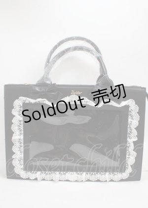 画像: To Alice / ヴィンテージドール 痛バッグ F ブラック Y-25-03-17-017-LO-BG-SZ-ZY