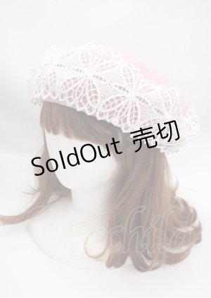画像: m petit by misako / TT*AMレースBベレー  中桃 Y-25-03-17-022-LO-AC-SZ-ZY