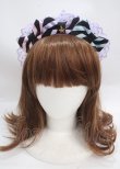 画像1: Angelic Pretty / Happy Treat cafeカチューシャ  ラベンダー Y-25-03-17-027-AP-AC-SZ-ZY (1)