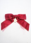 画像1: Angelic Pretty / Jewel Starリボンクリップ  ボルドー Y-25-03-17-004-AP-AC-SZ-ZY (1)