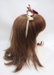 画像3: Angelic Pretty / British Emblemグログランカチューシャ  ボルドー Y-25-03-17-029-AP-AC-SZ-ZY (3)