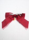 画像2: Angelic Pretty / Jewel Starリボンクリップ  ボルドー Y-25-03-17-004-AP-AC-SZ-ZY (2)
