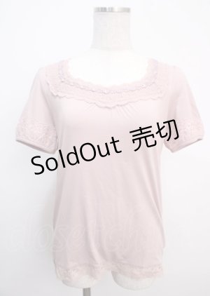画像: axes femme / トップス M ピンク Y-25-03-20-001-AX-TO-SZ-ZY