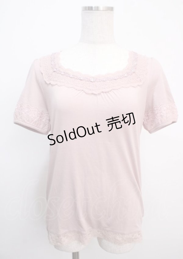 画像1: axes femme / トップス M ピンク Y-25-03-20-001-AX-TO-SZ-ZY (1)
