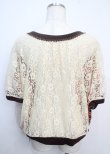 画像2: axes femme / トップス   Y-25-03-20-005-AX-TO-AS-ZI (2)