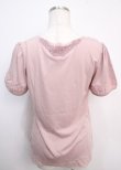 画像2: axes femme / トップス M ピンク Y-25-03-20-001-AX-TO-SZ-ZY (2)