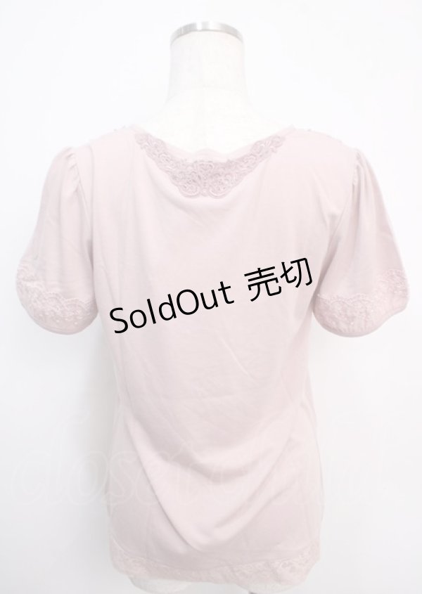 画像2: axes femme / トップス M ピンク Y-25-03-20-001-AX-TO-SZ-ZY (2)