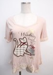画像1: axes femme / 10周年デザインTシャツ M ピンク Y-25-03-20-102-AX-TO-SZ-ZY (1)