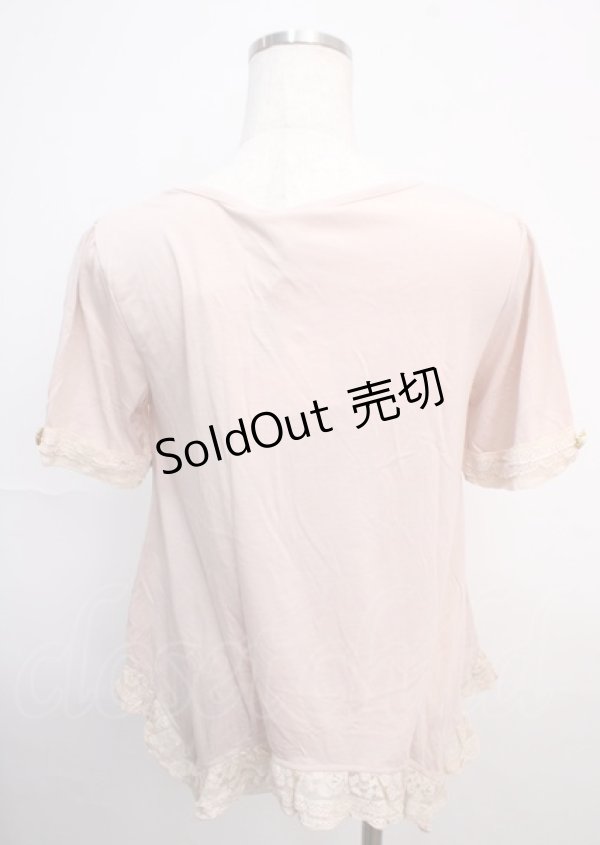 画像2: axes femme / 10周年デザインTシャツ M ピンク Y-25-03-20-102-AX-TO-SZ-ZY (2)