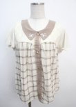 画像1: axes femme / トップス   Y-25-03-20-104-AX-TO-AS-ZI (1)