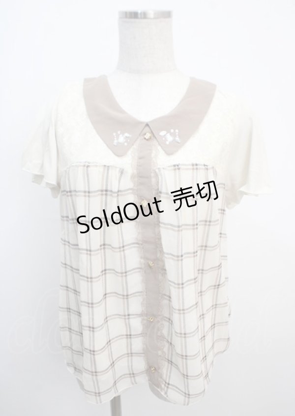 画像1: axes femme / トップス   Y-25-03-20-104-AX-TO-AS-ZI (1)