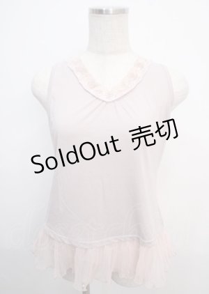 画像: axes femme / タンクトップ M ピンク Y-25-03-20-113-AX-TO-SZ-ZI