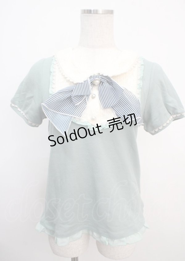 画像1: axes femme / トップス   Y-25-03-20-013-AX-TO-AS-ZY (1)