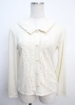 画像1: axes femme / トップス M 生成り Y-25-03-20-023-AX-TO-SZ-ZI (1)