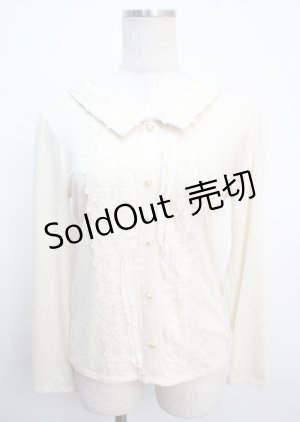 画像: axes femme / トップス M 生成り Y-25-03-20-023-AX-TO-SZ-ZI