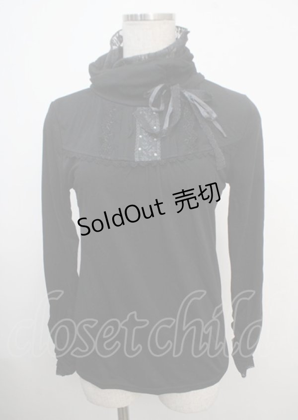 画像1: axes femme / トップス M 黒 Y-25-03-20-038-AX-TO-SZ-ZI (1)
