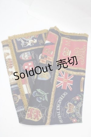 画像: Jane Marple / Our courageスカーフ  ネイビー Y-25-03-21-007-JM-ZA-SZ-ZY