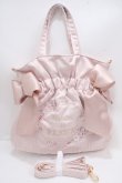 画像1: Maison de FLEUR / sakuraダブルリボン2Wayトートバッグ F ピンク Y-25-03-21-043-LO-BG-SZ-ZY (1)