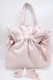 画像2: Maison de FLEUR / sakuraダブルリボン2Wayトートバッグ F ピンク Y-25-03-21-043-LO-BG-SZ-ZY (2)
