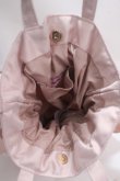 画像3: Maison de FLEUR / sakuraダブルリボン2Wayトートバッグ F ピンク Y-25-03-21-043-LO-BG-SZ-ZY (3)