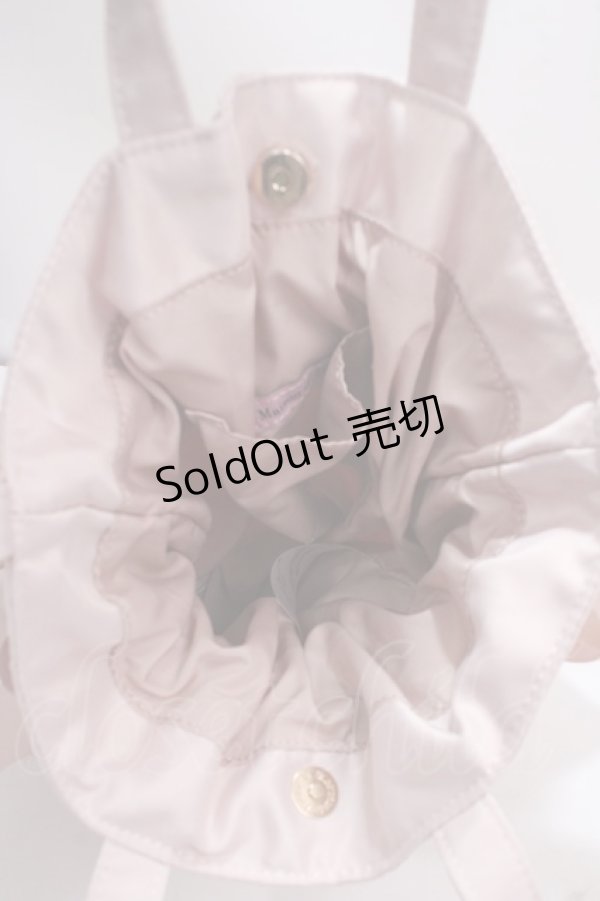 画像3: Maison de FLEUR / sakuraダブルリボン2Wayトートバッグ F ピンク Y-25-03-21-043-LO-BG-SZ-ZY (3)