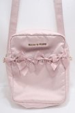 画像1: Maison de FLEUR / 東京ソラマチ限定 クリアポケットリボンショルダー F ピンク Y-25-03-21-044-LO-BG-SZ-ZY (1)