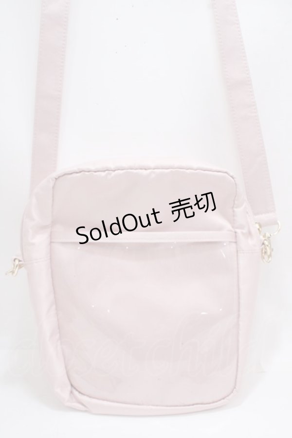 画像2: Maison de FLEUR / 東京ソラマチ限定 クリアポケットリボンショルダー F ピンク Y-25-03-21-044-LO-BG-SZ-ZY (2)
