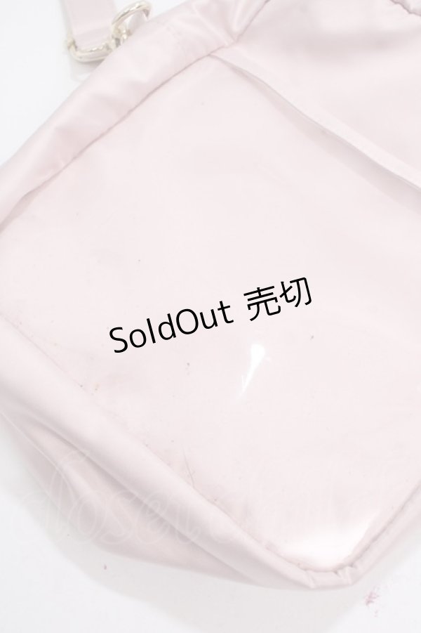 画像3: Maison de FLEUR / 東京ソラマチ限定 クリアポケットリボンショルダー F ピンク Y-25-03-21-044-LO-BG-SZ-ZY (3)