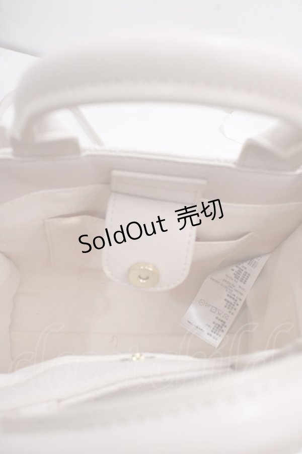画像3: Maison de FLEUR / あこがれのリボンキルティング2wayトートバッグ F ピンク Y-25-03-21-045-LO-BG-SZ-ZY (3)