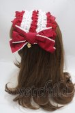 画像2: Angelic Pretty / クラシックフリルDollヘッドドレス  赤 Y-25-03-21-050-AP-AC-SZ-ZY (2)