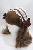 画像1: Pina sweetcollection / ローズラインカチューシャ  ワイン Y-25-03-21-051-LO-AC-SZ-ZY (1)