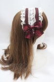 画像3: Pina sweetcollection / ローズラインカチューシャ  ワイン Y-25-03-21-051-LO-AC-SZ-ZY (3)