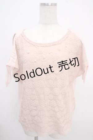 画像: axes femme / トップス M ピンク Y-25-03-21-073-AX-TO-SZ-ZY