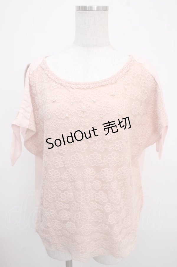 画像1: axes femme / トップス M ピンク Y-25-03-21-073-AX-TO-SZ-ZY (1)