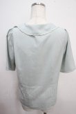 画像2: an another angelus / ローズ刺繍ハシゴカットワーク衿ブラウス F ミント Y-25-03-21-086-CA-BL-SZ-ZY (2)